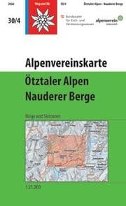 Cover von Ötztaler Alpen, Nauderer Berge