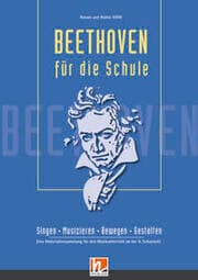 Cover von Beethoven für die Schule