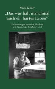 Cover von 'Das war halt manchmal auch ein hartes Leben'