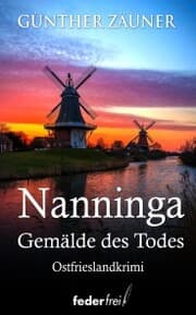 Cover von Nanninga: Gemälde des Todes. Ostfrieslandkrimi