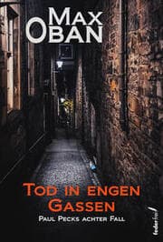 Cover von Tod in engen Gassen