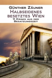 Cover von Halbseidenes besetztes Wien