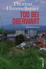 Cover von Tod bei Oberwart. Österreich Kriminalroman
