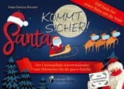 Cover von Santa kommt sicher! Der Coronaschutz Adventskalender zum Mitmachen für die ganze Familie - Hilf Santa bei seiner Reise um die Welt!