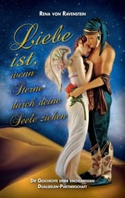 Cover von Liebe ist, wenn Sterne durch Deine Seele ziehen ...