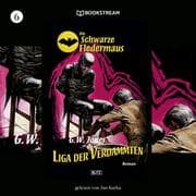 Cover von Die Schwarze Fledermaus, Folge 6: Liga der Verdammten