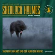 Cover von Sherlock Holmes und der Hund der Rache