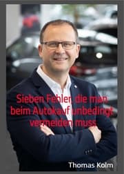 Cover von Sieben Fehler, die man beim Autokauf unbedingt vermeiden muss