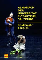 Cover von Almanach der Universität Mozarteum Salzburg