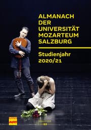 Cover von Almanach der Universität Mozarteum Salzburg