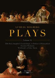 Cover von Ludvig Holberg: PLAYS, Volume II