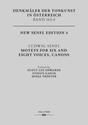 Cover von Ludwig Senfl. Motets For Six and Eight Voices, Canons
