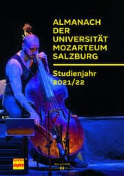 Cover von Almanach der Universität Mozarteum Salzburg