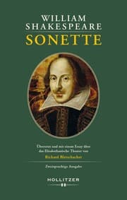 Cover von William Shakespeare: Sonette