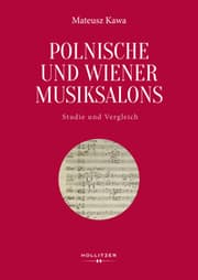 Cover von Polnische und Wiener Musiksalons