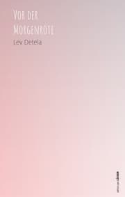 Cover von Vor der Morgenröte
