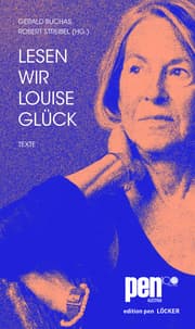 Cover von Lesen wir Louise Glück