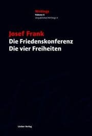 Cover von Die Friedenskonferenz / Die vier Freiheiten
