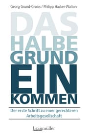 Cover von Das halbe Grundeinkommen