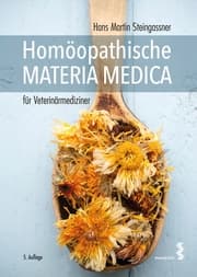 Cover von Homöopathische Materia Medica für Veterinärmediziner