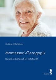 Cover von Montessori-Geragogik