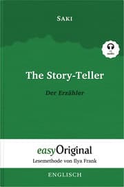 Cover von The Story-Teller / Der Erzähler (Buch + Audio-Online)- Lesemethode von Ilya Frank - Zweisprachige Ausgabe Englisch-Deutsch
