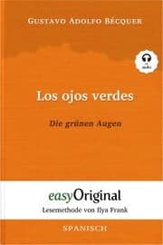 Cover von Los ojos verdes / Die grünen Augen (mit Audio)