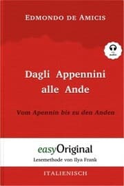 Cover von Dagli Appennini alle Ande / Vom Apennin bis zu den Anden (mit Audio)