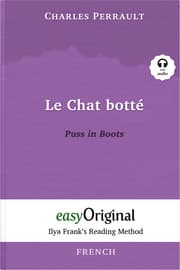 Cover von Le Chat botté / Puss in Boots (with audio-CD) - Ilya Franks Reading Method - Bilingual edition French-English