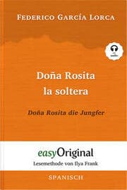 Cover von Doña Rosita la soltera/Doña Rosita die Jungfer