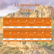 Cover von 12 spanische Bücher (Bücher + Audio-Online) - Lesemethode von Ilya Frank