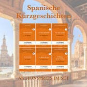Cover von Spanische Kurzgeschichten (mit kostenlosem Audio-Download-Link)