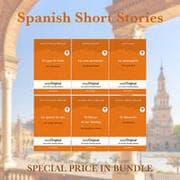 Cover von Spanish Short Stories (books + audio-online) - Ilya Franks Reading Method