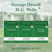 Cover von George Orwell & H.G. Wells (Bücher + Audio-Online) - Lesemethode von Ilya Frank