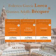 Cover von Federico García Lorca & Gustavo Adolfo Bécquer (Bücher + Audio-Online) - Lesemethode von Ilya Frank