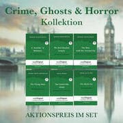 Cover von Crime, Ghosts & Horror Kollektion (Bücher + 6 Audio-CDs) - Lesemethode von Ilya Frank