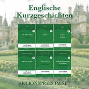 Cover von Englische Kurzgeschichten (Bücher + 6 Audio-CDs) - Lesemethode von Ilya Frank