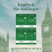 Cover von Englisch für Anfänger (Bücher + 4 MP3 Audio-CDs) - Lesemethode von Ilya Frank