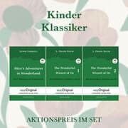 Cover von Kinder Klassiker Kollektion (Bücher + 3 MP3 Audio-CDs) - Lesemethode von Ilya Frank - Zweisprachige Ausgabe Englisch-Deutsch
