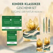Cover von Kinder Klassiker Geschenkset - 3 Bücher (mit Audio-Online) + Eleganz der Natur Schreibset Premium