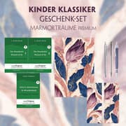 Cover von Kinder Klassiker Geschenkset - 3 Bücher (mit Audio-Online) + Marmorträume Schreibset Premium