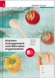 Cover von Küchenmanagement und Betriebsorganisation + TRAUNER-DigiBox