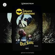 Cover von Die Schwarze Fledermaus, Folge 2: Der Sarg