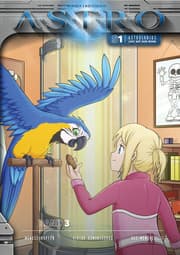 Cover von ASTRO S1 - Band 3: Mondschnupfen, Viktor Romaneschko, Das Mondfest (1)
