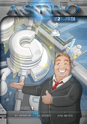 Cover von ASTRO S2 - Band 1: Die Corporation, Die Botschaft, Alpha und Beta