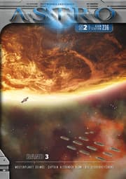 Cover von ASTRO S2 - Band 3: Wüstenplanet Deimos, Captain Alexander Blum, Die Sicherheitsruhe