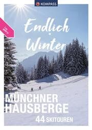 Cover von KOMPASS Endlich Winter - Münchner Hausberge