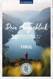 Cover von KOMPASS Dein Augenblick Tirol