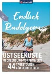 Cover von KOMPASS Endlich Radelgenuss - Ostseeküste Mecklenburg-Vorpommern