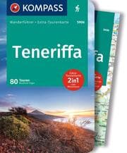 Cover von KOMPASS Wanderführer Teneriffa, 80 Touren mit Extra-Tourenkarte